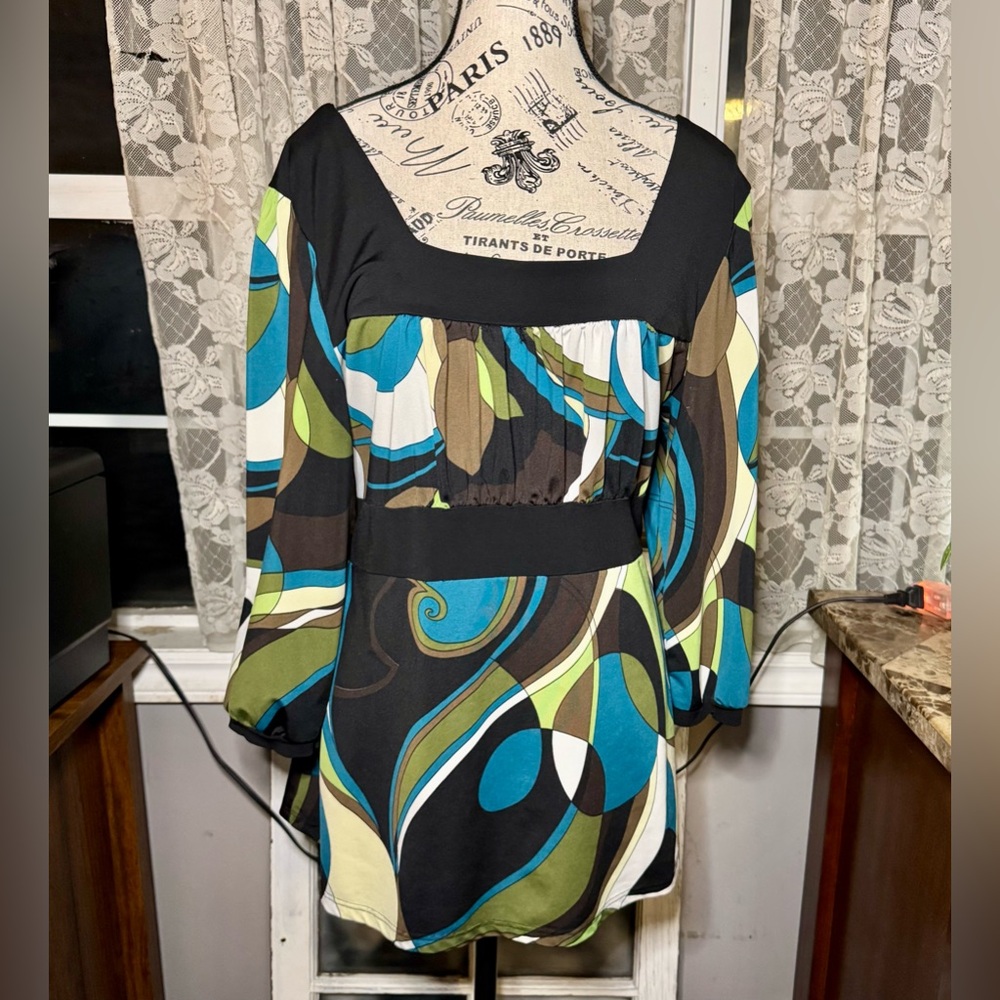 Ricki’s ‘70’s style Top.